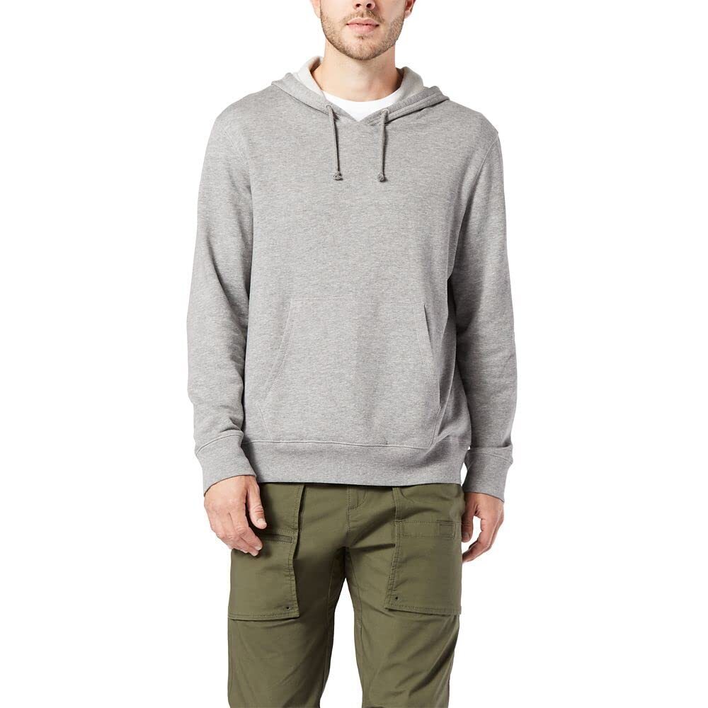 Signature by Levi Strauss & Co. Gold Label Signature Hoodie Mid Tone Heather XS